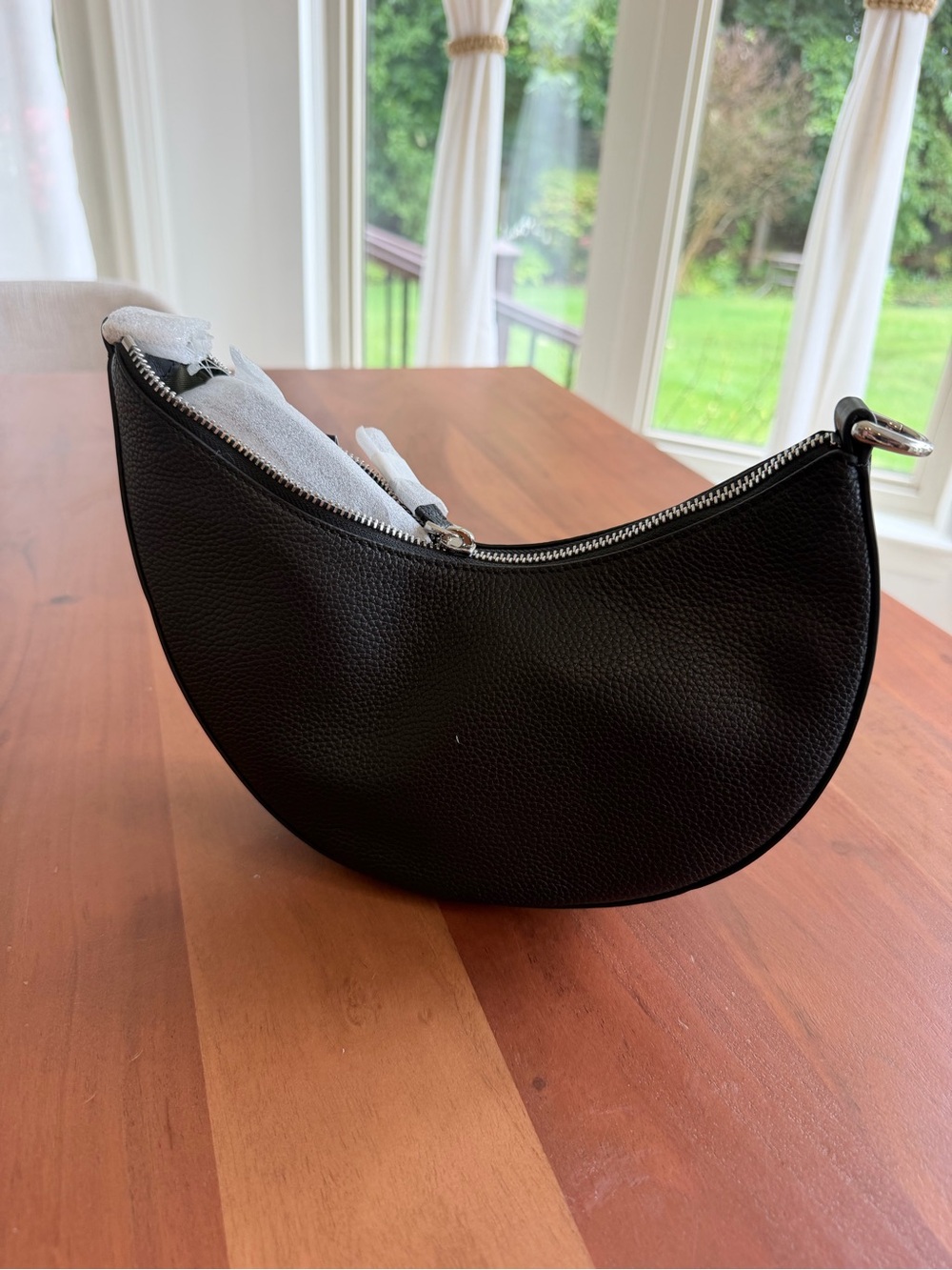 🖤 NWT Kate Spade Duo Black/Silver 4 WAY Convertible Bag • RARE! • SOLD OUT COLOR - Picture 3 of 12